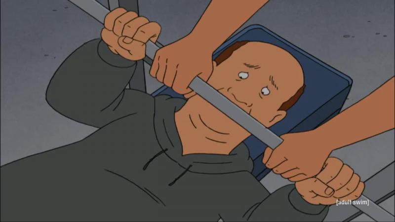 Кадры из сериала Царь горы (1997)