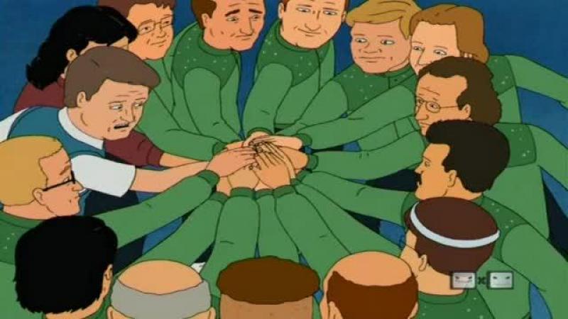 Кадры из сериала Царь горы (1997)