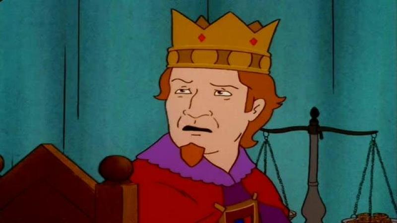 Кадры из сериала Царь горы (1997)