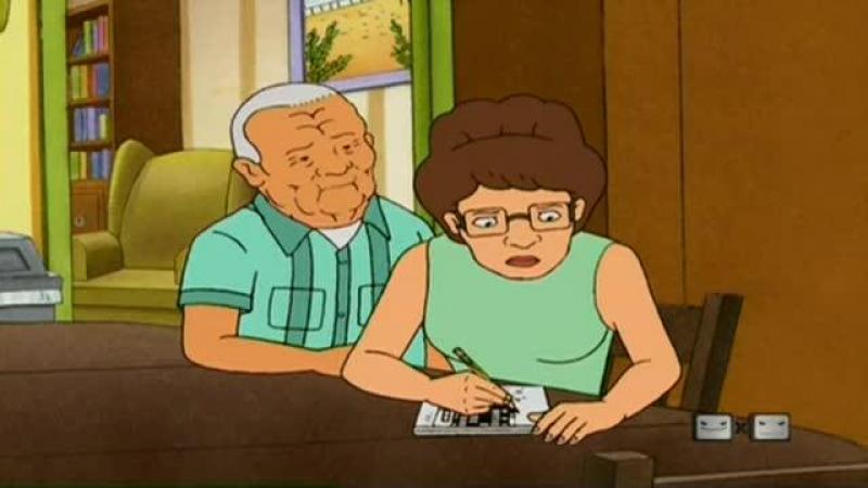 Кадры из сериала Царь горы (1997)